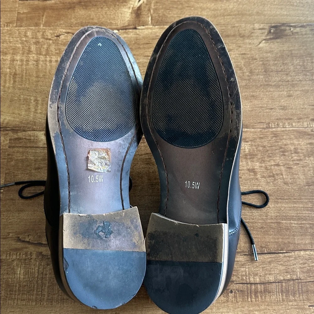 Bruno Marc Men's Lace Up Dress Shoes Size 10.5